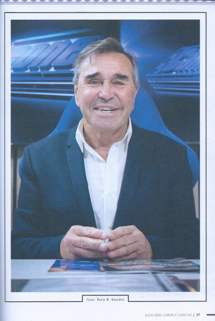 Caras y Caretas, Julio 2025