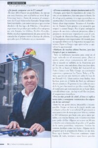 Caras y Caretas, Julio 2025