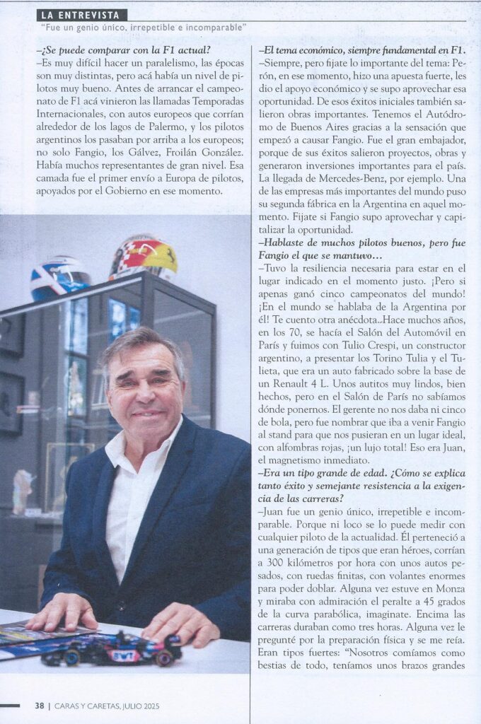 Caras y Caretas, Julio 2025