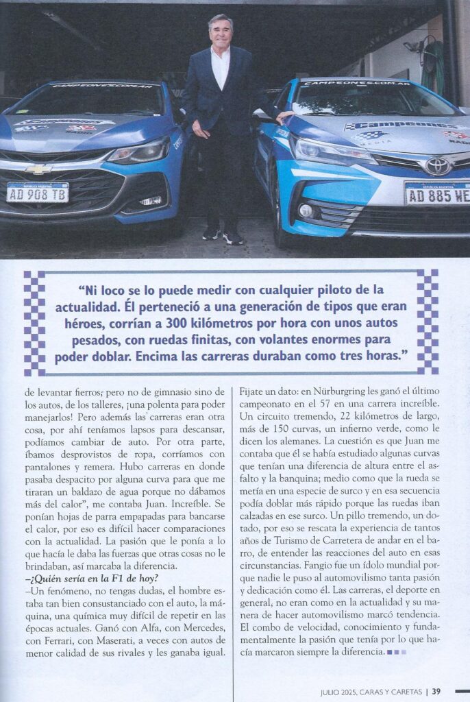 Caras y Caretas, Julio 2025