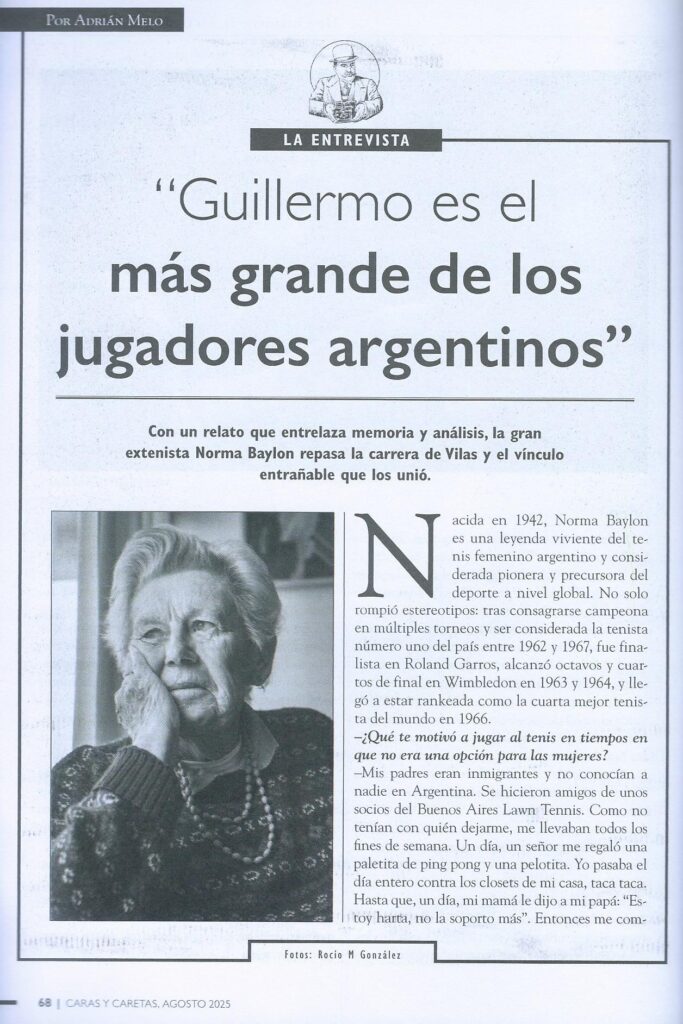 Caras y Caretas, Agosto 2025