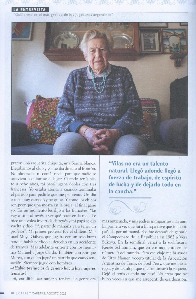 Caras y Caretas, Agosto 2025