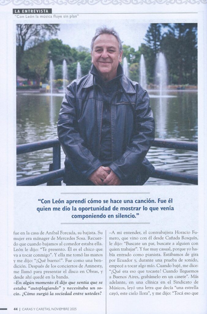 Caras y Caretas, Noviembre 2025
