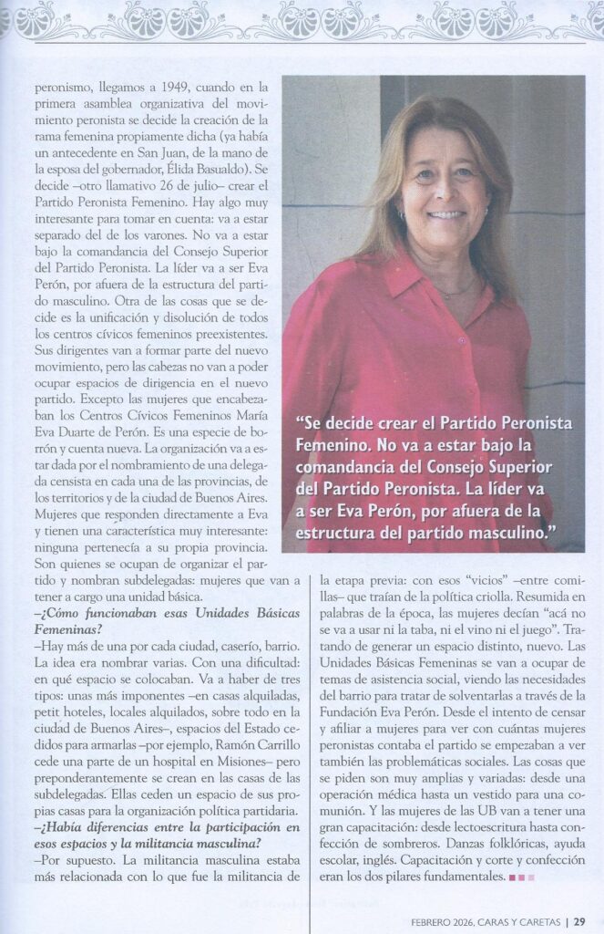 Caras y Caretas, Febrero 2026