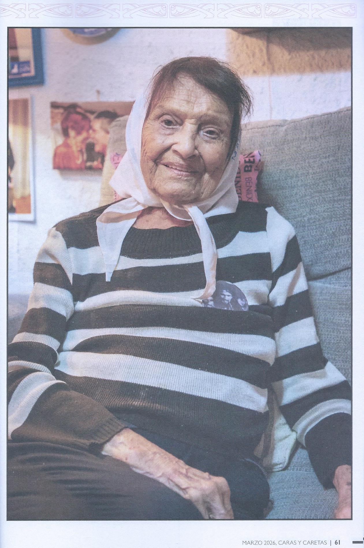 Caras y Caretas, Marzo 2026