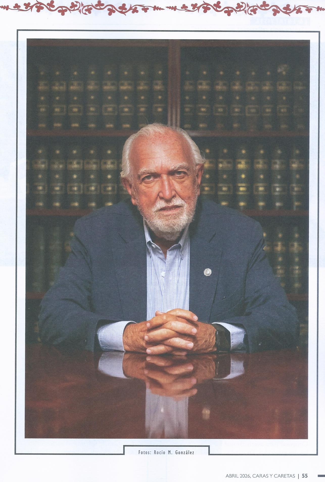 Caras y Caretas, Abril 2026